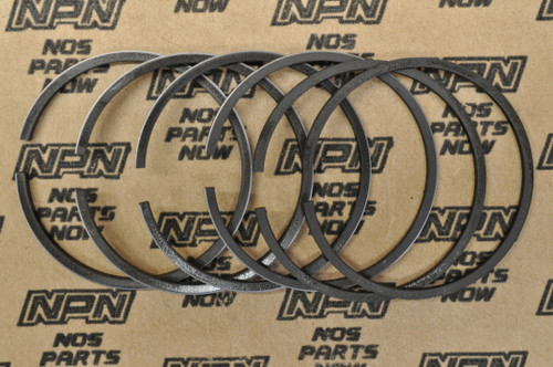 NOS Honda CB92 .75 Oversize Piston Ring Set For 2 Pistons= 6 Rings 13040-200-000