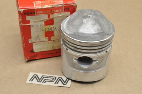 NOS Honda CB72 CL72 Standard Size Piston 13101-268-010