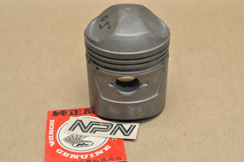 NOS Honda CB72 CL72 Piston .50 Oversize 13103-268-010