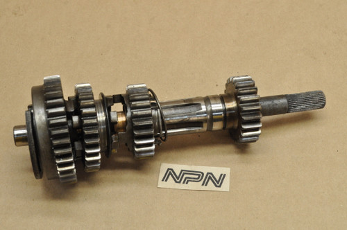Vintage OEM Honda CB77 CL77 Kick Start Spindle Counter Shaft Gear Assembly 28251-259-000