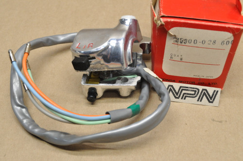 NOS Honda S90 Left Handle Bar Horn Turn Signal Switch 35300-028-600