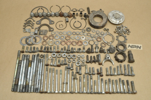 Vintage OEM Honda CA72 Bolt Screw Washer Nut Cap Sprocket Hardware Lot