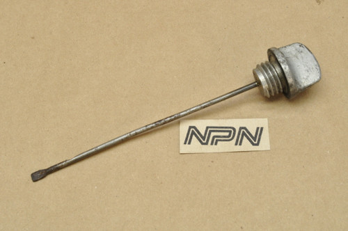 Vintage OEM Honda C100 C102 C105 T Engine Oil Dip Stick 15650-001-020