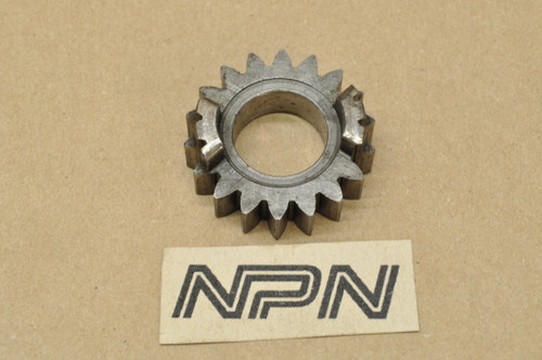 Vintage OEM Honda C200 CA200 CT200 Main Shaft Second 2nd Gear 18T 23431-030-000