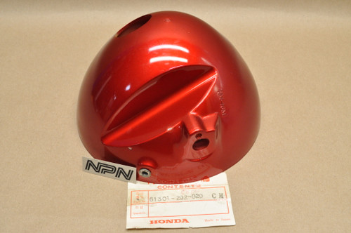 NOS Honda CB175 CB350 CB450 CL350 CL450 Red Head Light Bucket 61301-292-020 CM