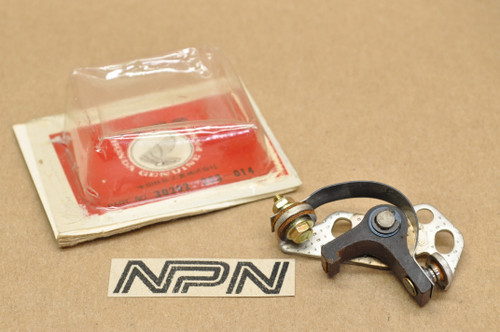 NOS Honda CA102 C102 CA95 CB92 CT200 ND Points Contact Breaker 30202-253-014