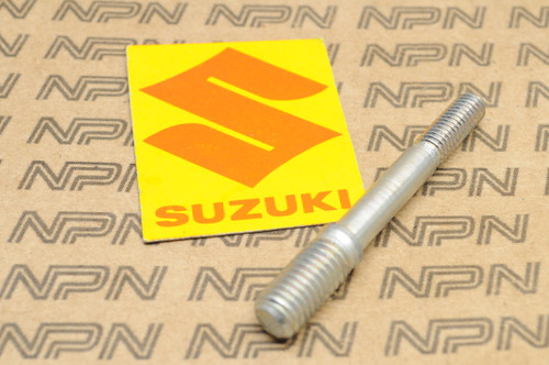 NOS Suzuki 1968 K10 K11 K15 Cylinder Head Stud Bolt 09108-06001