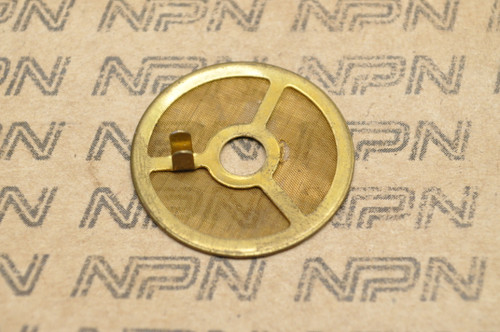 NOS Honda CB350 CB750 CB77 CL77 MT250 Petcock Strainer Screen 16957-268-010