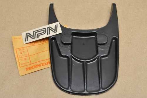 NOS Honda C110 CA110 Rear Fender Splash Mud Flap Guard 80121-011-010