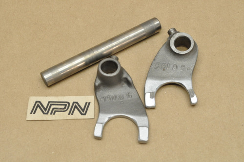 Vtg OEM Honda XR75 K0-1976 Gear Shift Fork Shaft Lot 24211-115-000