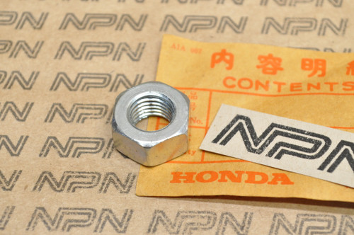 NOS Honda CB100 CB500 CB550 CB750 CL100 CL90 S90 Hex Nut 12mm 94030-12000