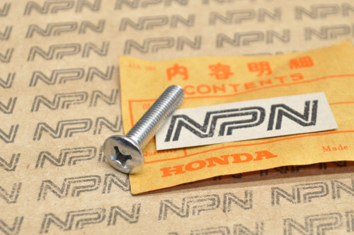 NOS Honda CB500 CB550 K CB550F CB750 A CB750F CB750K Oval Screw 93700-06032-02