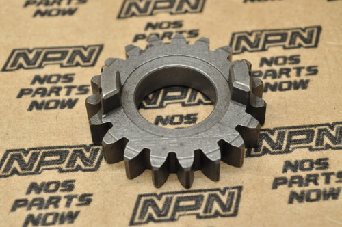 NOS Honda CA110 C110 Transmission Main Shaft Second 2nd Gear 19T 23431-011-010