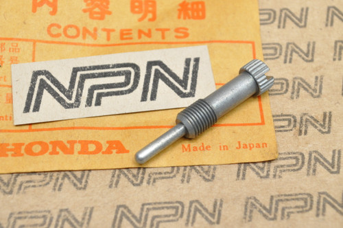 NOS Honda S90 Carburetor Throttle Stop Screw 16163-028-005