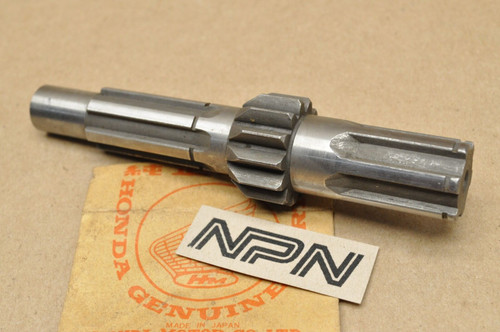 NOS Honda CL90 CT90 S90 Transmission Main Shaft 23211-028-030