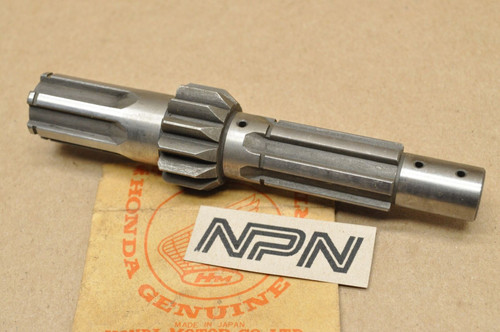 NOS Honda CL90 CT90 S90 Transmission Main Shaft 23211-028-030