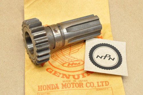 NOS Honda CB72 CB77 CL72 CL77 Transmission Countershaft 21T 23221-258-000