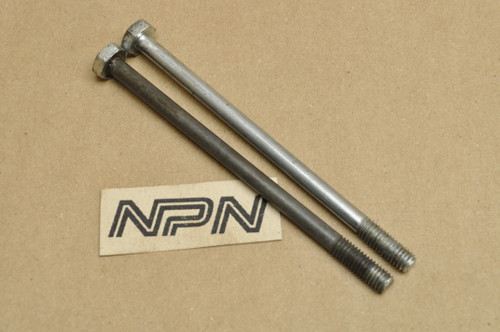 Vtg OEM Honda CB350 CB750 CL350 SL350 Crank Case Hex Bolt 6x100 Qty2 92000-06100-0A