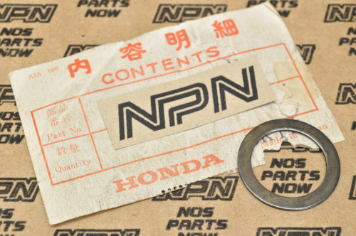 NOS Honda ATC200 CB100 CL125 CR80 MB5 SL125 XL200 XR200 Washer 90459-107-000