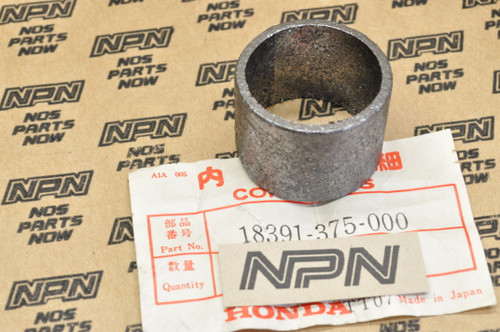 NOS Honda CB400 F K0-1977 CB500 T K0-1976 Muffler Gasket 18391-375-000