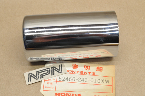 NOS Honda CB100 K2 CB125 S Rear Shock Absorber Upper Case 52460-243-010