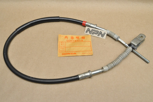 NOS Honda XL250 K0 Rear Brake Cable 43450-329-000