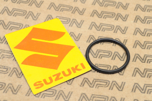 NOS Suzuki K10 A100 AC100 TS50 MT50 Oil Level Gauge Lens O-Ring 09280-23001
