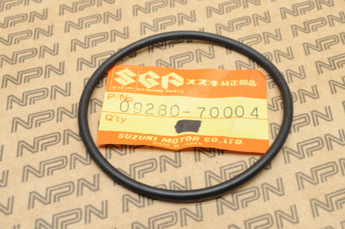 NOS Suzuki GS500 LT80 RM125 RM250 Rear Fender Electrical O-Ring 09280-70004