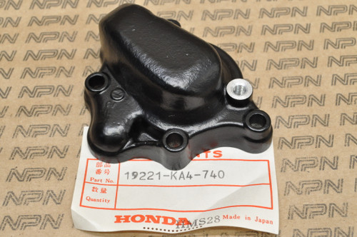 NOS Honda 1984 CR250 R Elsinore Water Pump Cover 19221-KA4-740