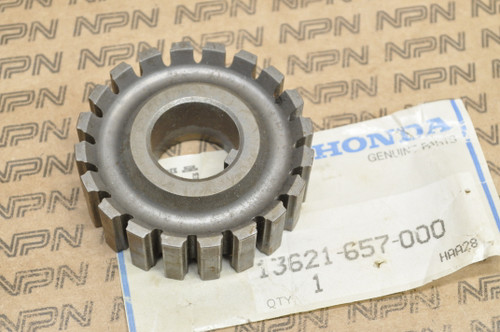 NOS Honda GL1000 GL1100 GL1200 Gold Wing Timing Belt Pulley Drive 13621-657-000