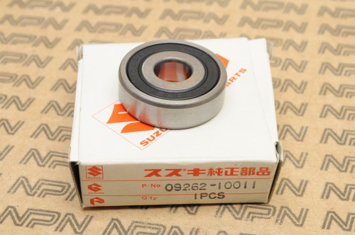 NOS Suzuki 1982-91 FA50 Front Wheel Hub Bearing 09262-10011