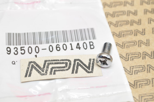 NOS Honda CX500 CX500C CX500D SL350 Screw 6x14 93500-06014-0B