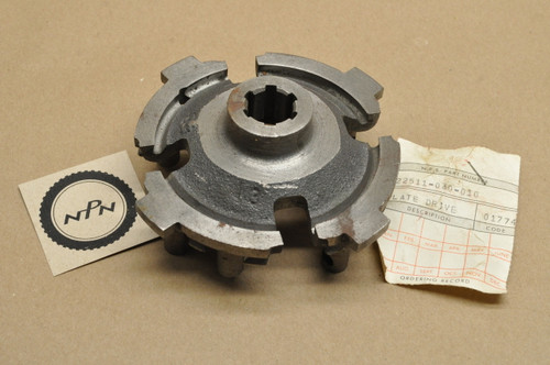 NOS Honda CM91 CT200 CT90 Clutch Drive Plate 22511-033-010
