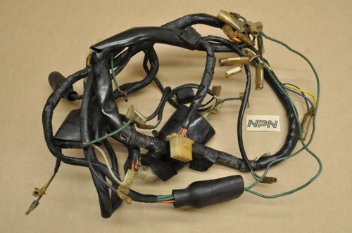 Vintage OEM Honda CB400 F K0-1977 Main Electrical Wire Harness 32100-377-030