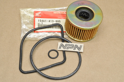 NOS Honda CB400 CB450 CM400 CM450 CX500 GL500 Oil Filter Element 154A1-413-005