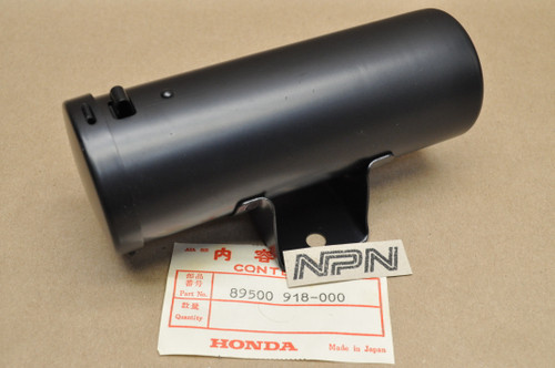 NOS Honda ATC90 K1-1978 Tool Box Storage Case Assembly 89500-918-000