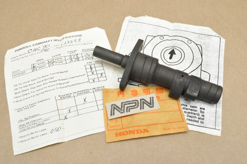 NOS Honda ATC90 K0-1978 1979-80 ATC110 Powroll Racing Cam Shaft 14101-918-000