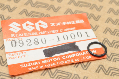 NOS Suzuki S32 GT750 LT230 RM100 T20 TC100 Water Oil Pump Transmission O-Ring 09280-10001