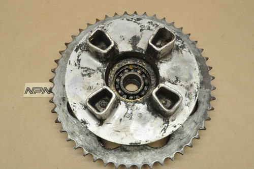 Vintage OEM Honda CB750 F CB750K Rear Drive Flange & Sprocket 48T 42609-341-000