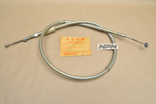 NOS Honda CB72 CB77 Clutch Cable 22870-268-010