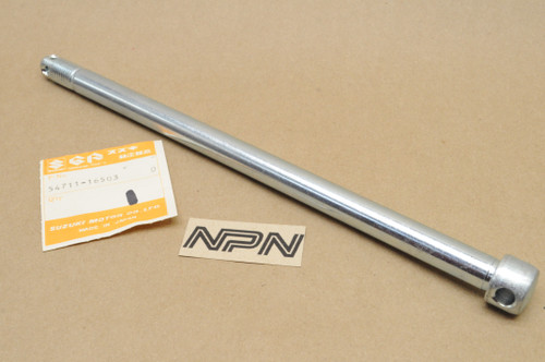 NOS Suzuki RM100 SP125 TS100 TS185 Front Wheel Axle Bolt 54711-16503