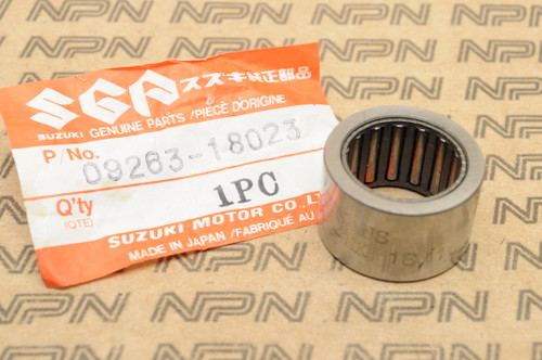 NOS Suzuki LT-F4 LTF250 LTF-300 Transmission Needle Bearing 09263-18023