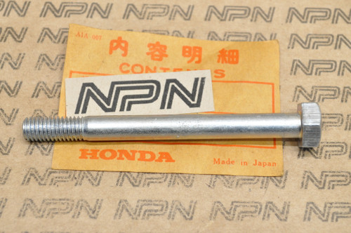 NOS Honda CB450 K0-K7 CB500 T CL450 K0-K6 Hex Bolt 8x87 92200-08087