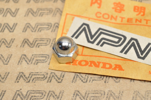 NOS Honda CA95 CL90 CT90 MR250 S90 SL100 XL500 XR200 Cap Nut 94021-08000-0S