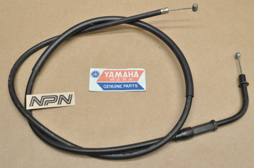 NOS Yamaha 1981-83 XJ550 Seca Throttle Cable 4U8-26311-00