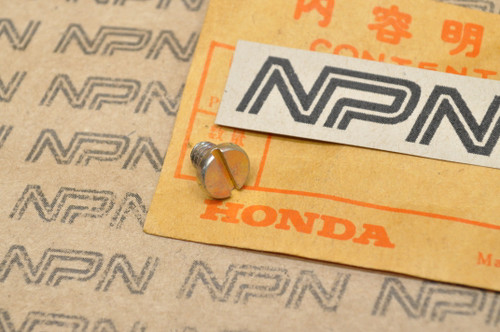 NOS Honda CA95 CB450 CL70 CL90 CT90 P50 S90 Head Light Screw 33125-200-030