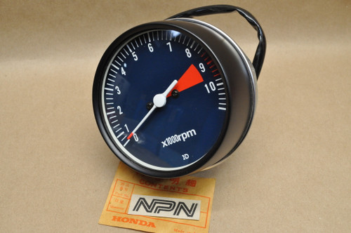 NOS Honda 1976 CB750 F Super Sport Tachometer RPM Meter Gauge 37250-392-771