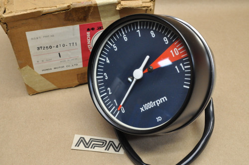 NOS Honda 1978 CB750 F Super Sport Tachometer RPM Meter Gauge 37250-410-771