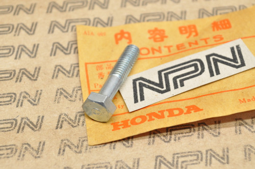 NOS Honda CB450 CB750 CR250 CT90 SL350 XL70 XR250 Z50 Bolt 92000-06028