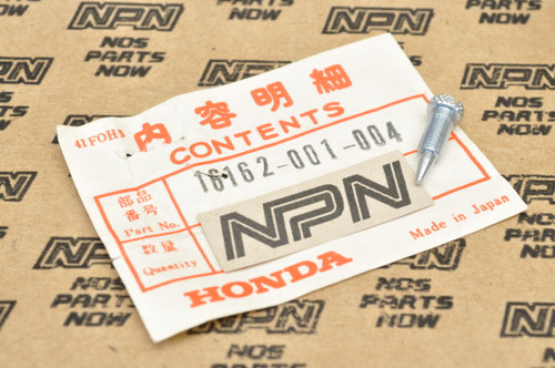 NOS Honda CA100 C100 C102 CA102 C105 T CA105T Carburetor Air Screw 16162-001-004